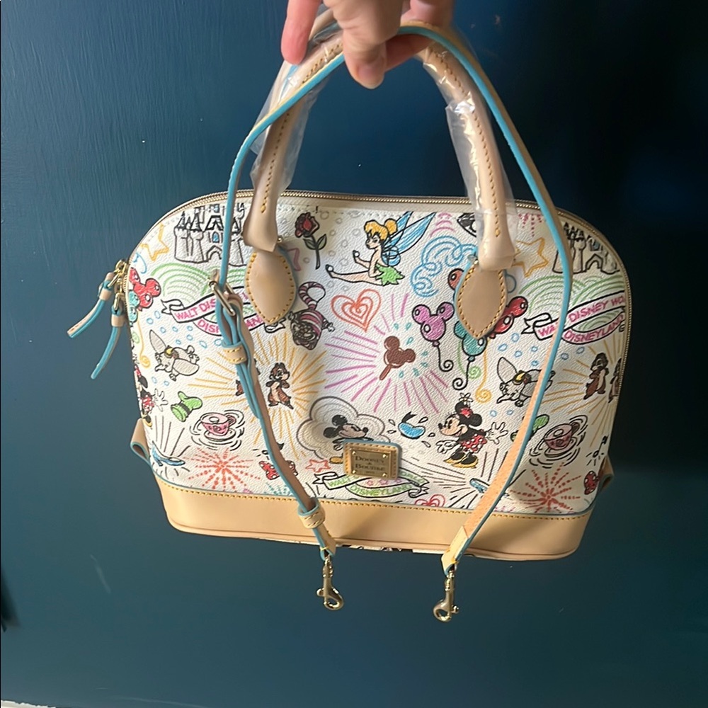 Dooney & Bourke Disney Satchel - Picture 8 of 8